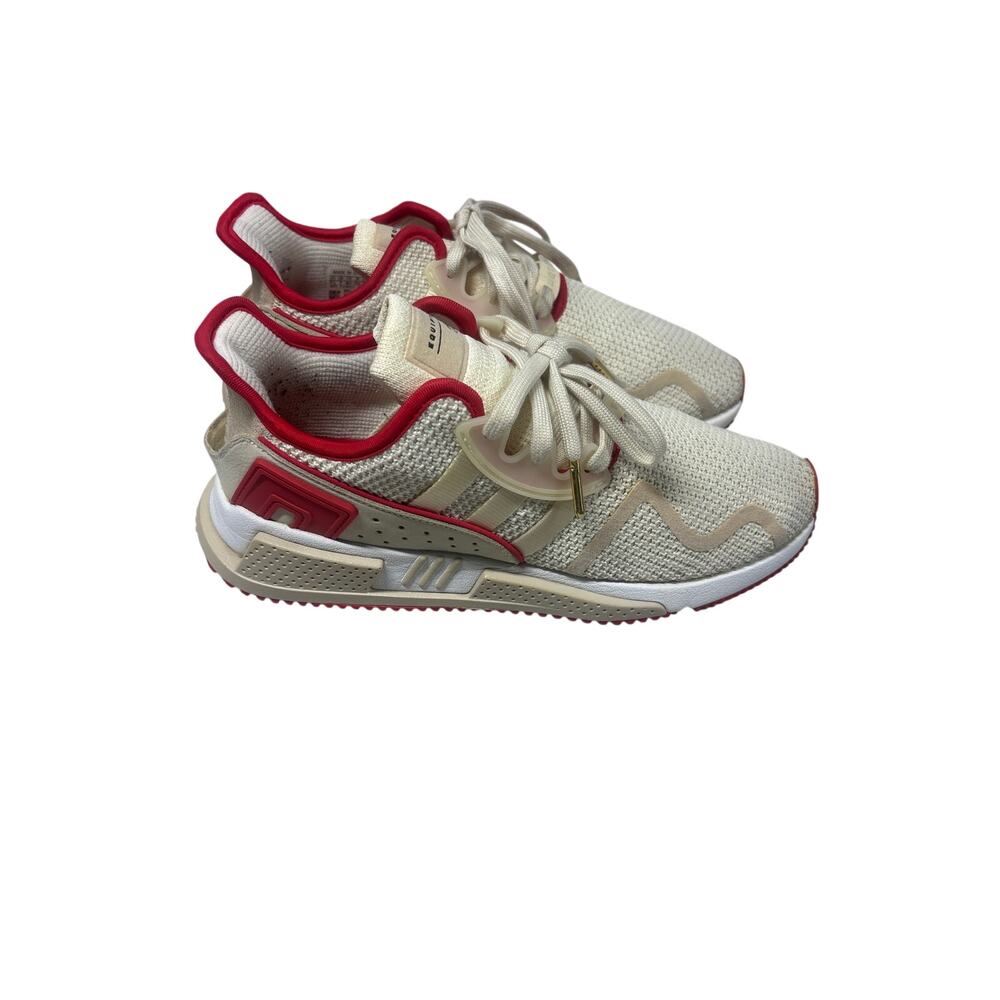 Adidas EQT Cushion ADV Sneaker Men's 7.5 Off White Clear Brown B22688 Lo Shoes